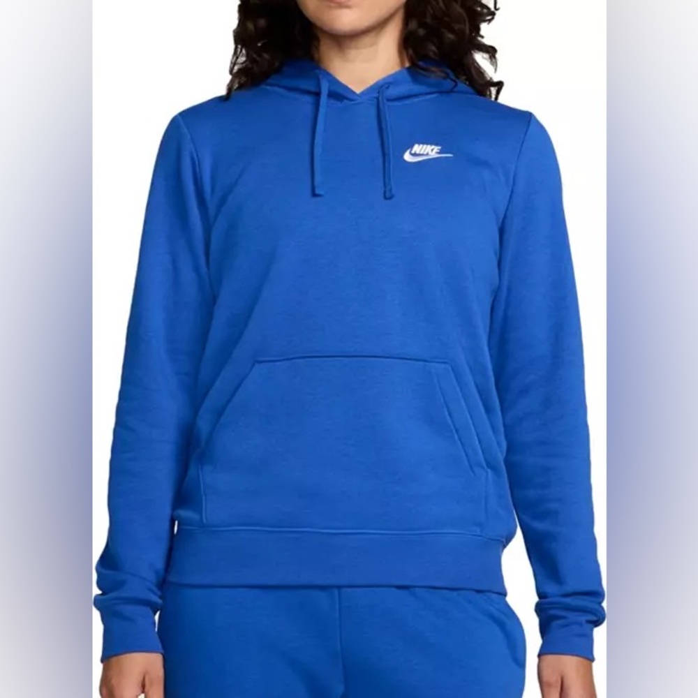 Nike Women’s Blue Club Fleece Hoodie